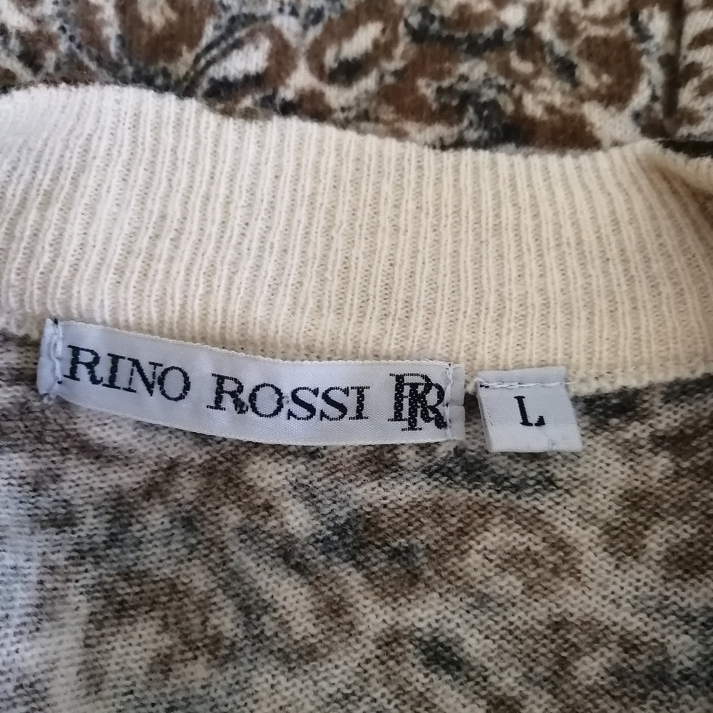 💯 lambs wool  Rino Rossi L - Picture 6 of 7